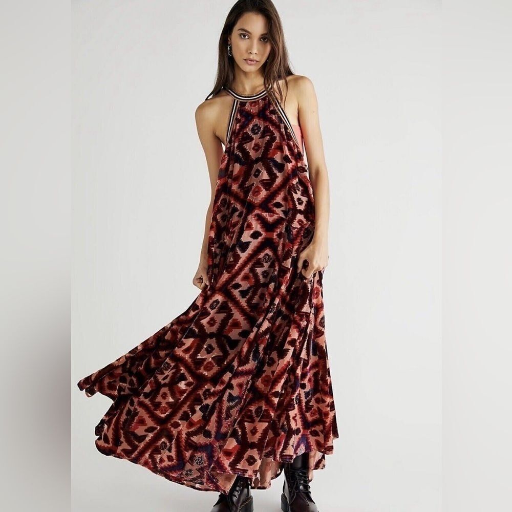 Free People Micah Maxi Dress size XS